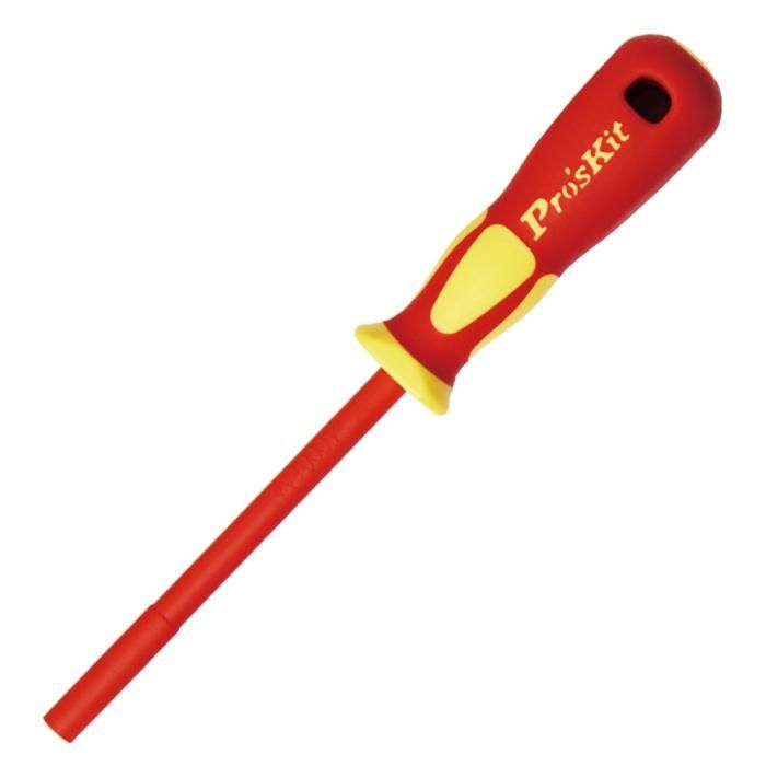 картинка ProsKit SD-800-M5.0. Торцовый ключ с отверточной ручкой диэлектрический являющийся официальным дистрибьютором в России 