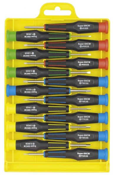 картинка АКТАКОМ АНТ-5003. Набор отверток из 15 предметов являющийся официальным дистрибьютором в России 