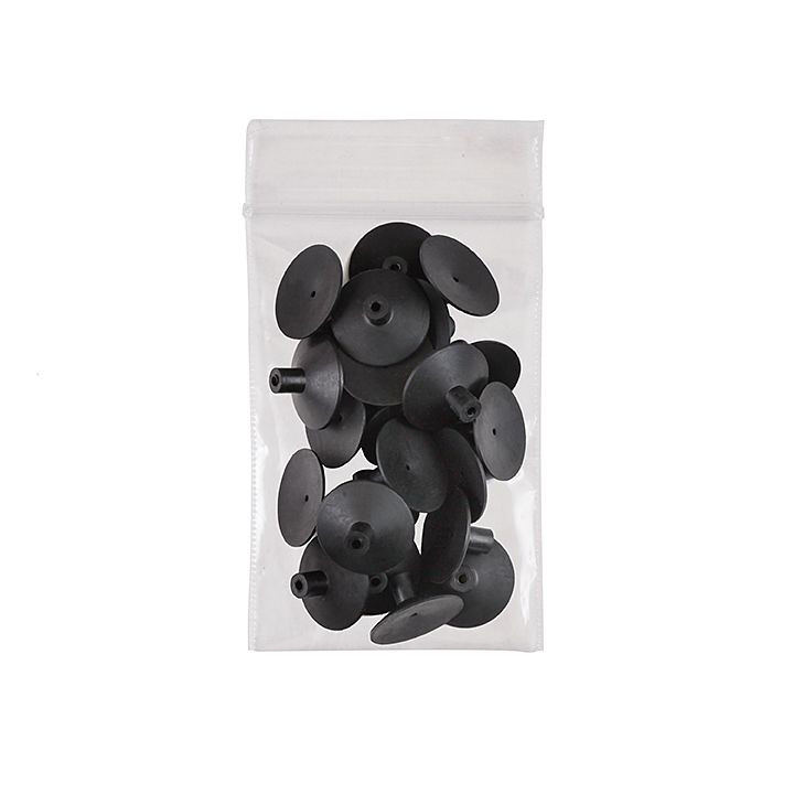 картинка VIRTUAL V9100-ESD-25PK (25,4 мм). Присоски вакуумные из высокотемпературного силикона являющийся официальным дистрибьютором в России 