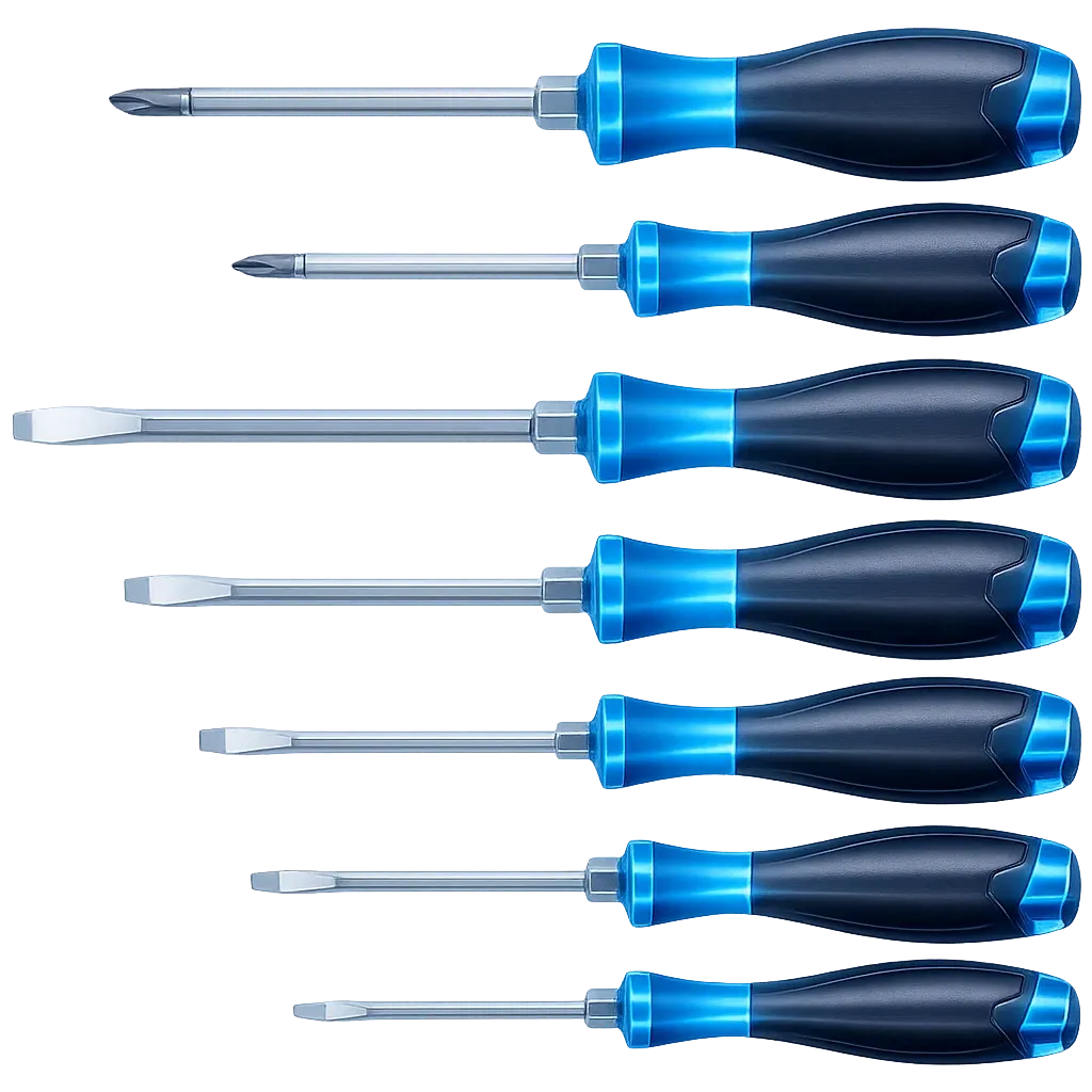 Отвертки диэлектрические