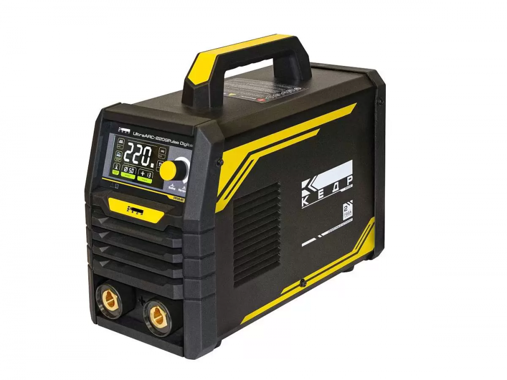 картинка КЕДР UltraARC-220S Pulse Digital (230В, 20-200А). Сварочный инверторный аппарат являющийся официальным дистрибьютором в России 