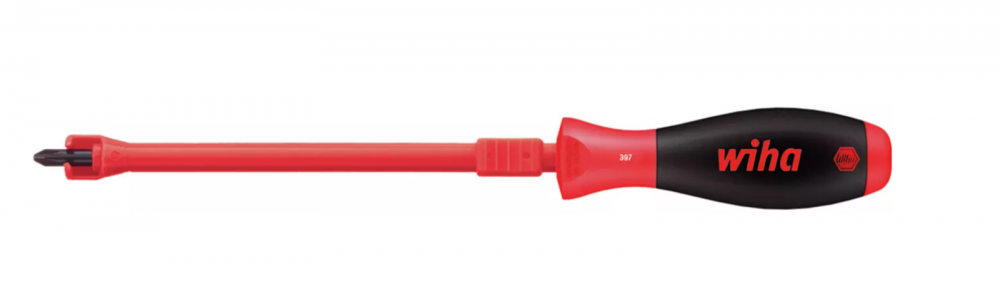 картинка WIHA 32406 / SoftFinish. Удерживающая крестовая отвертка Philips серия 397SF являющийся официальным дистрибьютором в России 