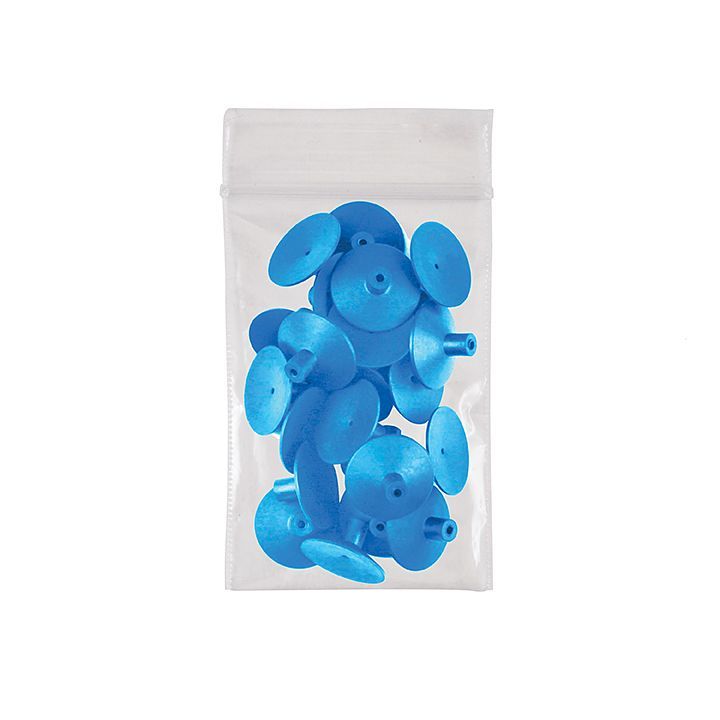 картинка VIRTUAL V9100-PUR-25PK (25,4 мм). Присоски вакуумные высокотемпературные из PureAClean являющийся официальным дистрибьютором в России 