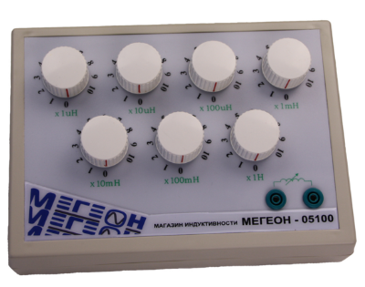 картинка МЕГЕОН 05100. Магазин индуктивности являющийся официальным дистрибьютором в России 