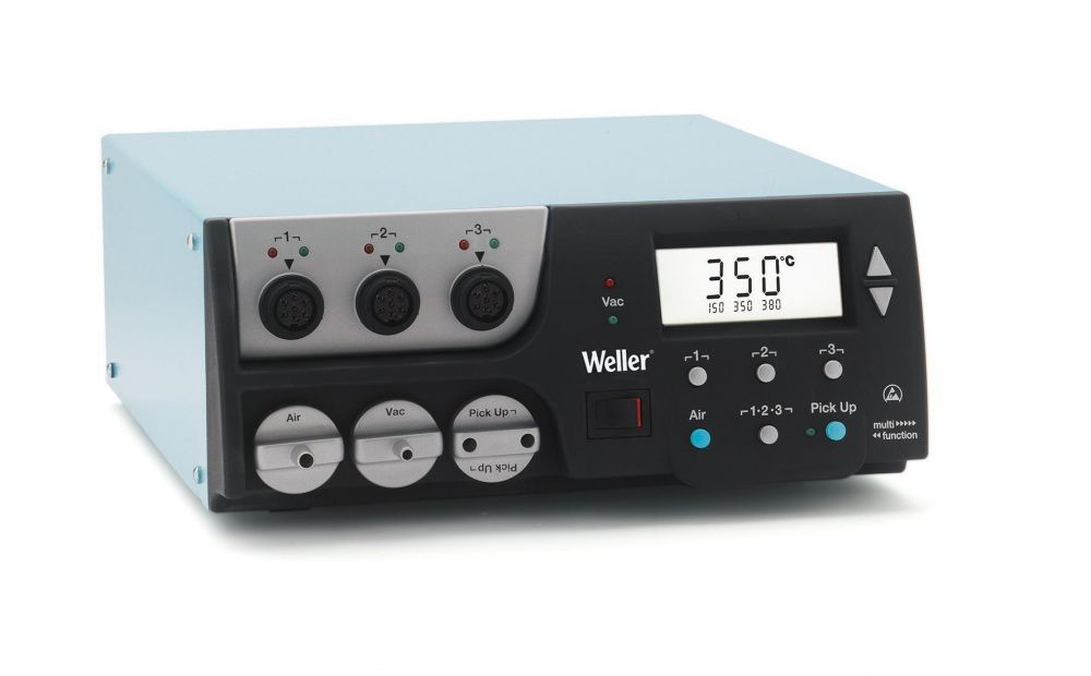 картинка Weller WR 3M (360–400 Вт). Блок управления паяльной станции являющийся официальным дистрибьютором в России 