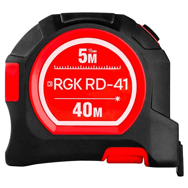 картинка RGK RD-41. Дальномер лазерный с рулеткой являющийся официальным дистрибьютором в России 