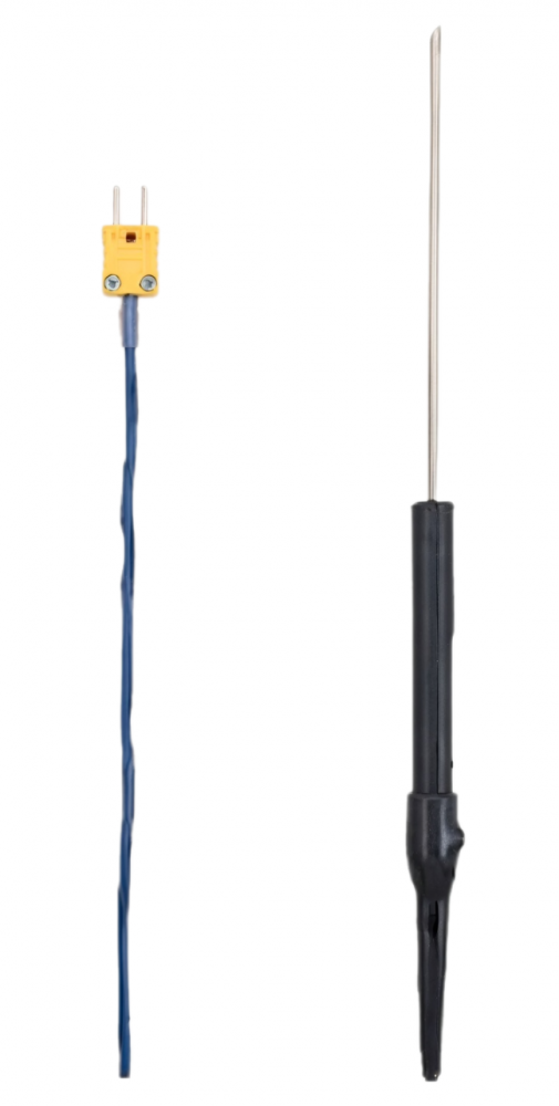 картинка Sanwa K-8-300. Термопара погружная K-типа являющийся официальным дистрибьютором в России 