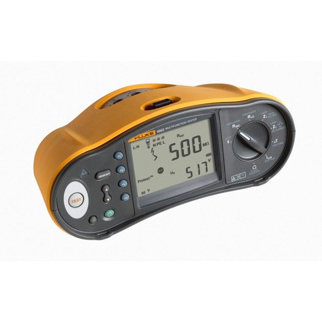картинка Fluke 1664 FC. Многофункциональный тестер электроустановок являющийся официальным дистрибьютором в России 