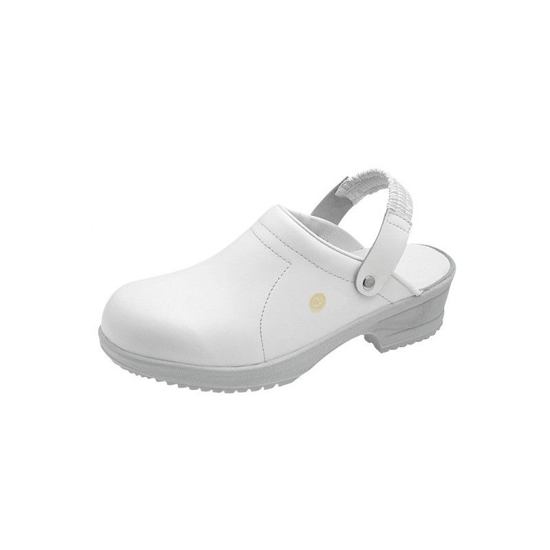 картинка SIEVI FILE WHITE. Туфли-сабо антистатические являющийся официальным дистрибьютором в России 