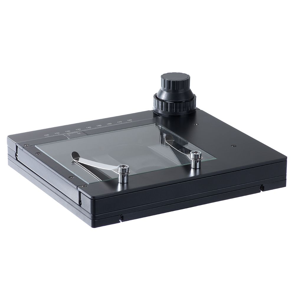 картинка Микромед. Двухкоординатный предметный столик к стереомикроскопам серии МС-2-ZOOM являющийся официальным дистрибьютором в России 