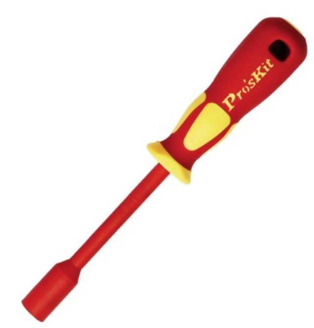 картинка ProsKit SD-800-M12. Торцовый ключ с отверточной ручкой диэлектрический являющийся официальным дистрибьютором в России 