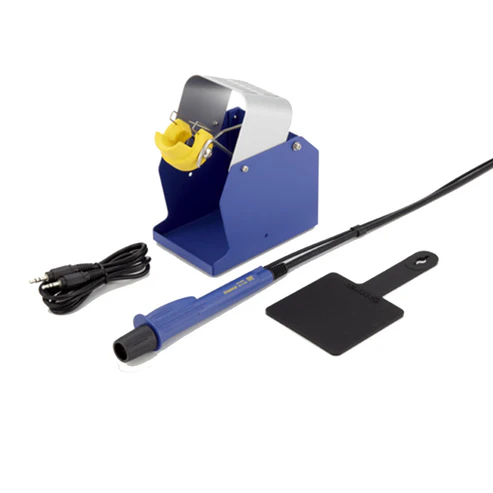 картинка Hakko FM-2029 (140 Вт, 24 В). Паяльный фен с подставкой для станции FM-206 являющийся официальным дистрибьютором в России 