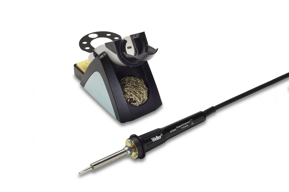 картинка Weller LR 21 Set (50 Вт, 24 В). Паяльник для станций PU, WD, WR с подставкой являющийся официальным дистрибьютором в России 