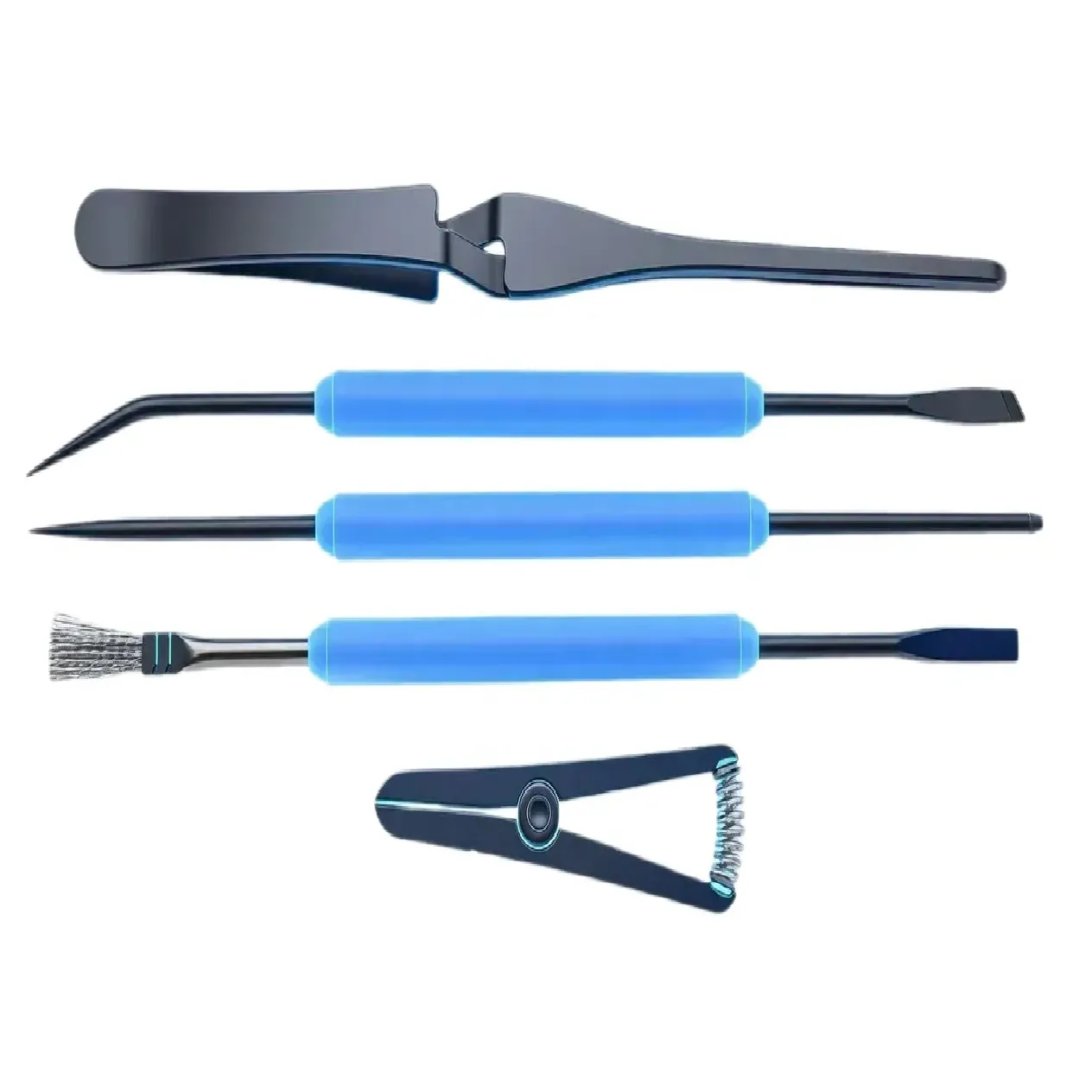 Вспомогательный инструмент для паяльных работ