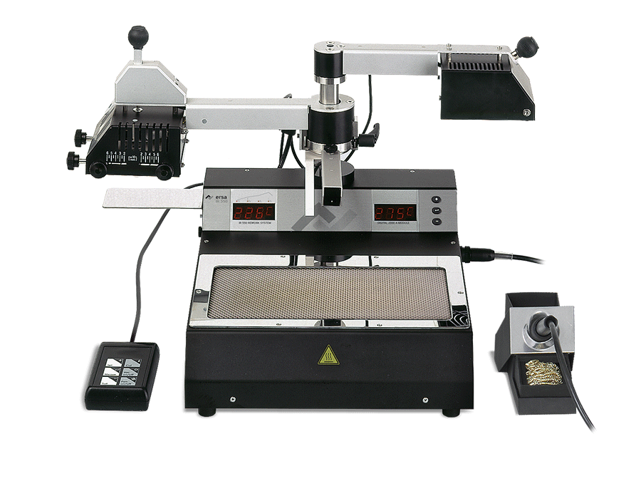 картинка Ersa IR550A / 0IR550A (1600 Вт). Конвекционно-инфракрасная паяльная станция являющийся официальным дистрибьютором в России 
