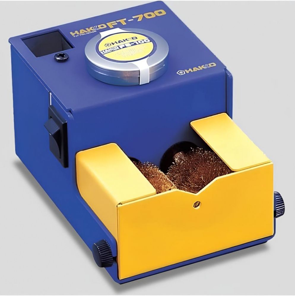 картинка Hakko FT-700. Автоматический очиститель паяльных жал являющийся официальным дистрибьютором в России 