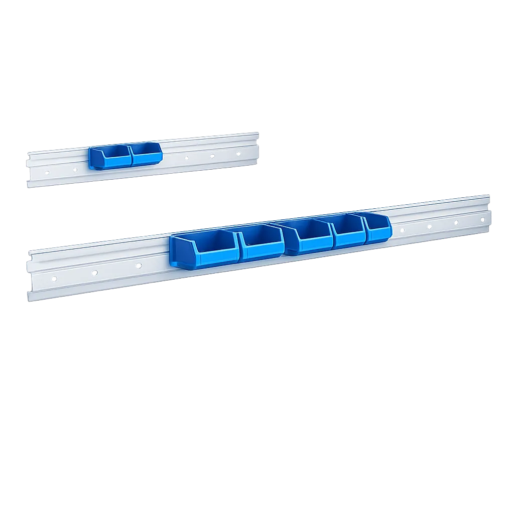 Планки, стойки и рельсы для рабочего стола