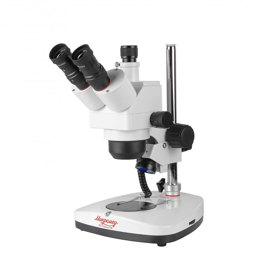 картинка Микромед MC-2-ZOOM вар. 2СR. Микроскоп являющийся официальным дистрибьютором в России 