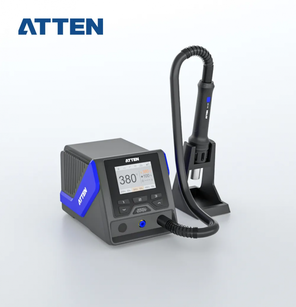 картинка Atten GT-8100A ESD (1330 Вт). Термовоздушная паяльная станция являющийся официальным дистрибьютором в России 