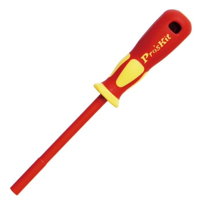картинка ProsKit SD-800-M4.0. Торцовый ключ с отверточной ручкой диэлектрический являющийся официальным дистрибьютором в России 
