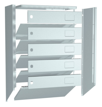 картинка ПРАКТИК PB-5 (NEW). Почтовый ящик являющийся официальным дистрибьютором в России 