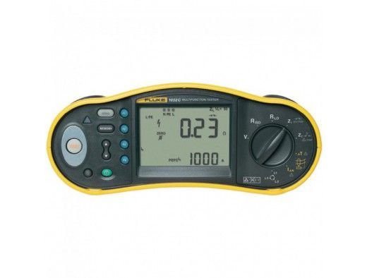 картинка Fluke1652C. Многофункциональный тестер электроустановок являющийся официальным дистрибьютором в России 