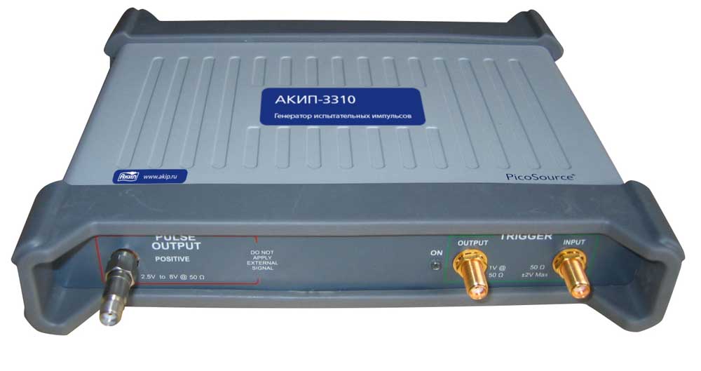 картинка АКИП 3310. Генератор USB испытательных импульсов одноканальный являющийся официальным дистрибьютором в России 