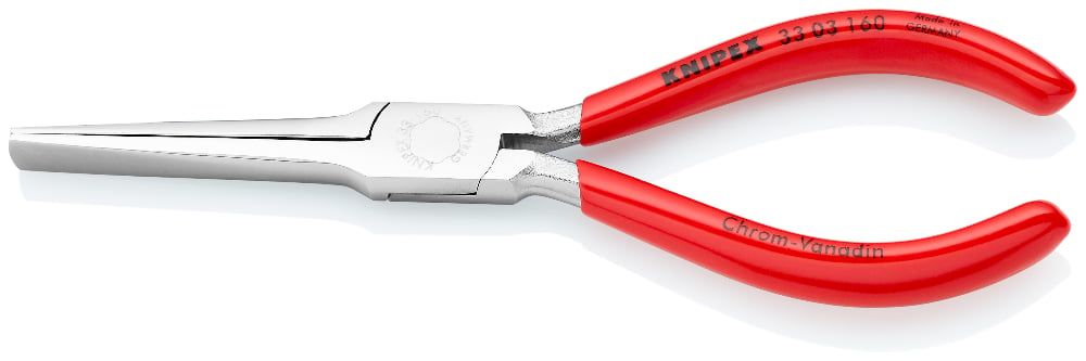 картинка KNIPEX KN-3303160. Плоскогубцы утконосы являющийся официальным дистрибьютором в России 