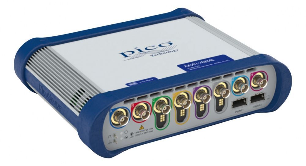 картинка АКИП 76824E. Осциллограф USB восьмиканальный являющийся официальным дистрибьютором в России 