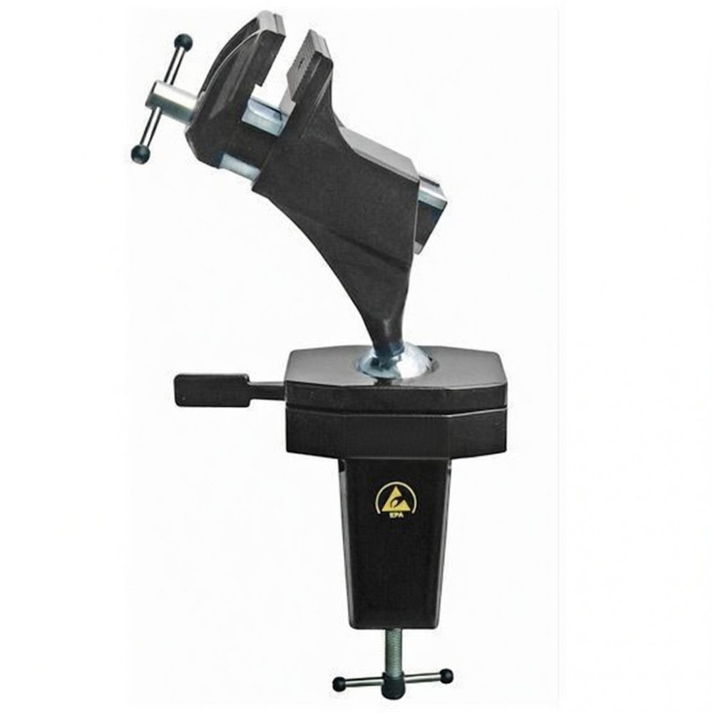 картинка Viking 9-205 / SPANNFIX ESD. Антистатические тиски со сменными захватами являющийся официальным дистрибьютором в России 