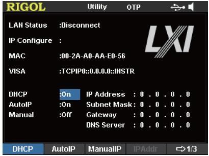 картинка Rigol INTERFACE-DP800. Интерфейс RS232/LAN являющийся официальным дистрибьютором в России 