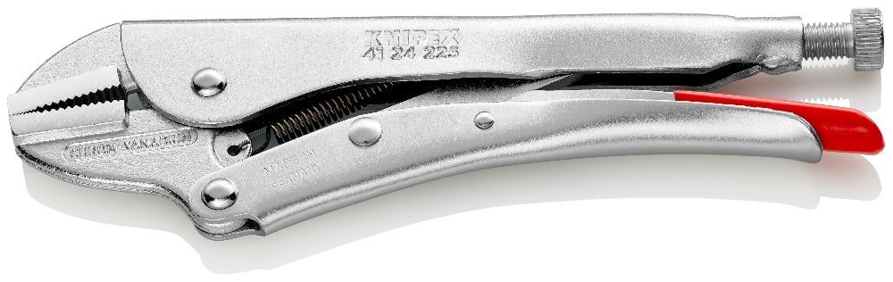 картинка KNIPEX KN-4124225. Клещи зажимные являющийся официальным дистрибьютором в России 