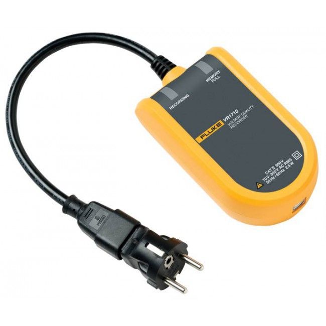 картинка Fluke VR1710. Регистратор качества напряжения являющийся официальным дистрибьютором в России 