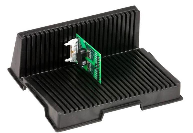 картинка Viking 25-304-0101. Подставка под платы угловая являющийся официальным дистрибьютором в России 