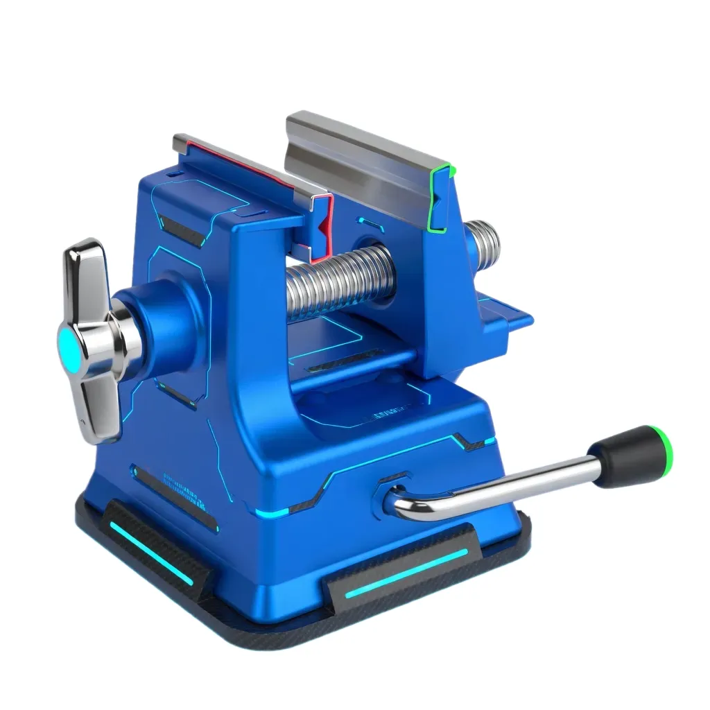 Зажимы, тиски