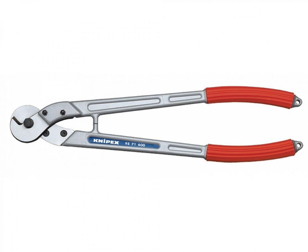 картинка KNIPEX KN-9571600. Тросорез ручной являющийся официальным дистрибьютором в России 