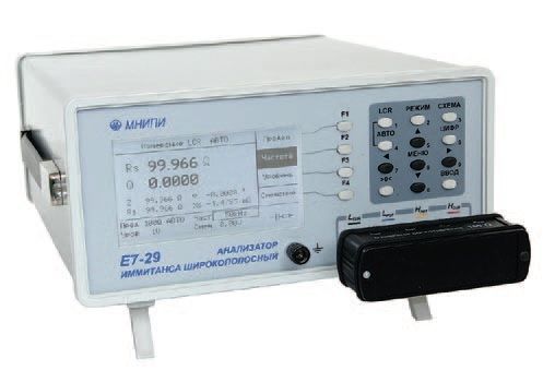 картинка МНИПИ Е7-29. Анализатор иммитанса являющийся официальным дистрибьютором в России 