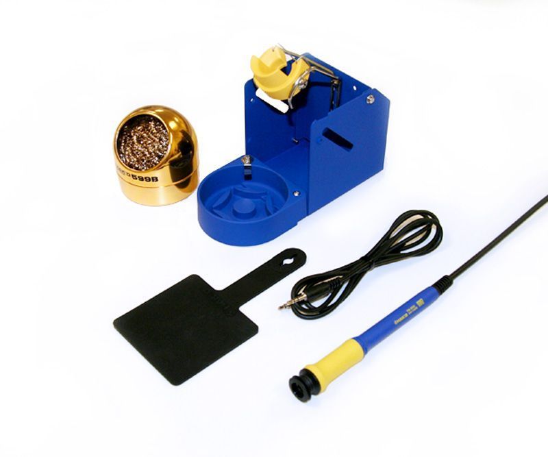 картинка Hakko FM-2030 (140 Вт, 24 В). Паяльник для станций FM с подставкой являющийся официальным дистрибьютором в России 