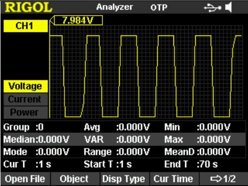картинка Rigol AFK-DP800. Опция мониторинга и анализа для DP800 являющийся официальным дистрибьютором в России 