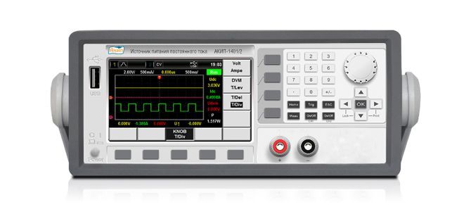 картинка АКИП 1401/2. Источник питания постоянного тока линейный являющийся официальным дистрибьютором в России 