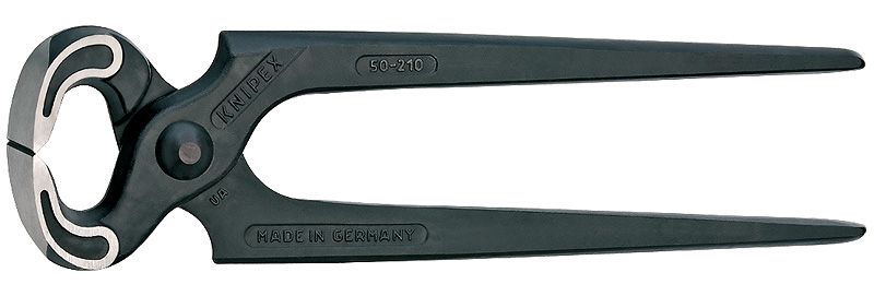 картинка KNIPEX KN-5000300. Клещи плотницкие являющийся официальным дистрибьютором в России 