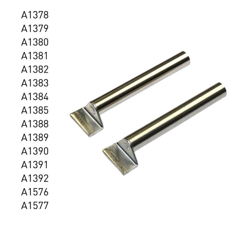 картинка Hakko 950/ FX-8804. Наконечники для термопинцета FX-8804 являющийся официальным дистрибьютором в России 