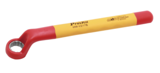 картинка ProsKit HW-V217B. Накидной гаечный ключ (1000В) являющийся официальным дистрибьютором в России 