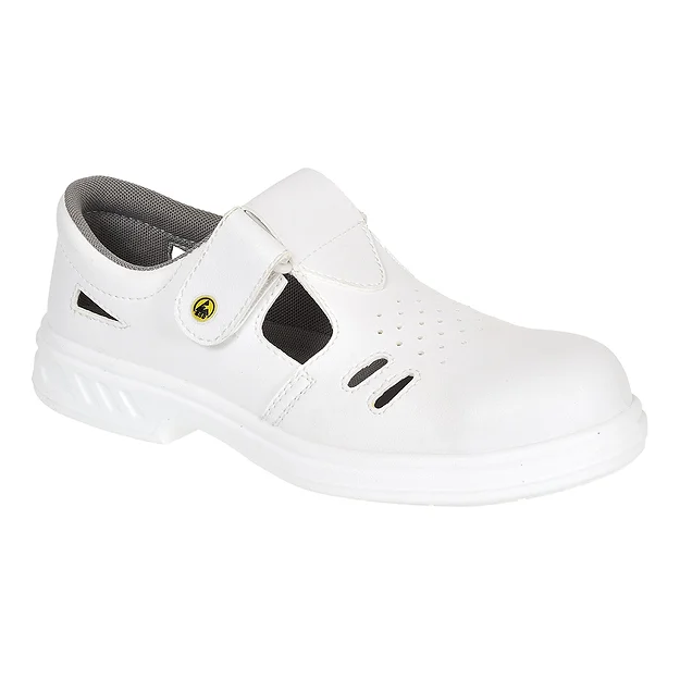 картинка Portwest FW48. Сандалии антистатические защитные Steelite ESD Ebro S1 являющийся официальным дистрибьютором в России 