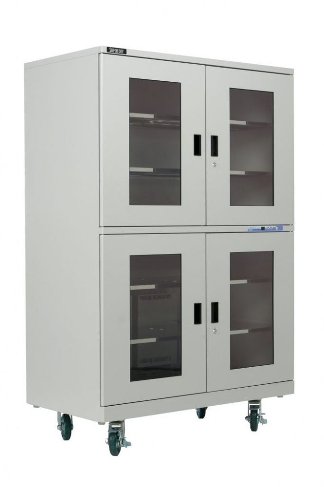 картинка Totech SD-1104-02 (2%RH, 1160л.). Шкаф сухого хранения являющийся официальным дистрибьютором в России 