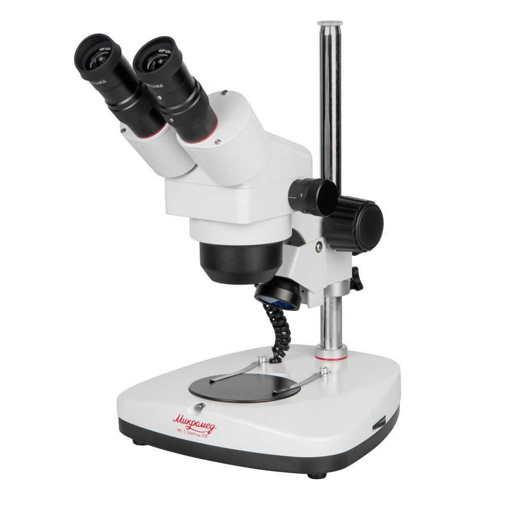 картинка Микромед MC-2-ZOOM вар.1СR. Микроскоп являющийся официальным дистрибьютором в России 