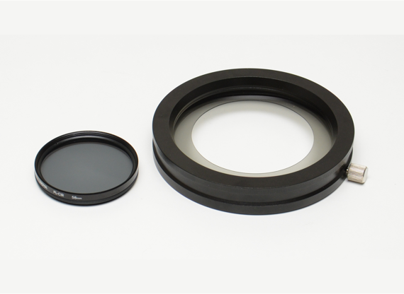 картинка INSPECTIS HD-24-P-U. Поляризационный фильтр для кольцевой подсветки являющийся официальным дистрибьютором в России 