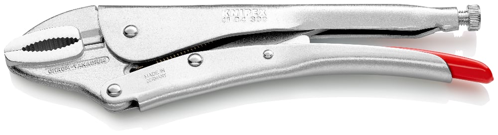 картинка KNIPEX KN-4104300. Клещи зажимные являющийся официальным дистрибьютором в России 