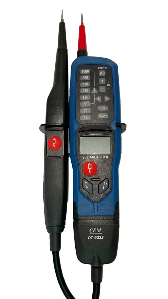 картинка CEM-Instruments DT-9233. Указатель напряжения являющийся официальным дистрибьютором в России 