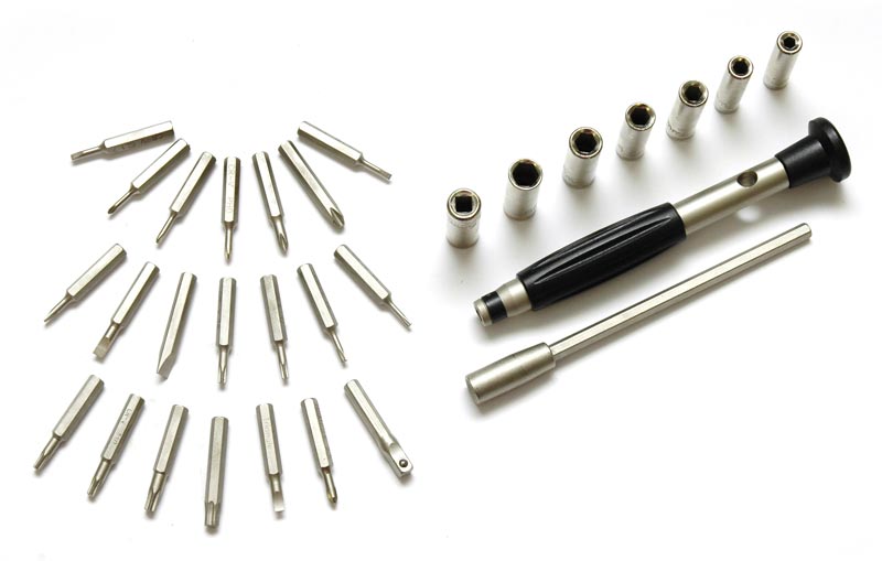 картинка АКТАКОМ АНТ-5030. Отвертка с насадками (30 предметов) являющийся официальным дистрибьютором в России 